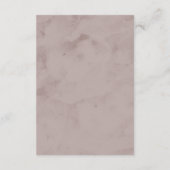 Herfst Flora Details Kaart (Achterkant)