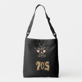 Herfst Flora Tote Crossbody Tas (Achterkant)