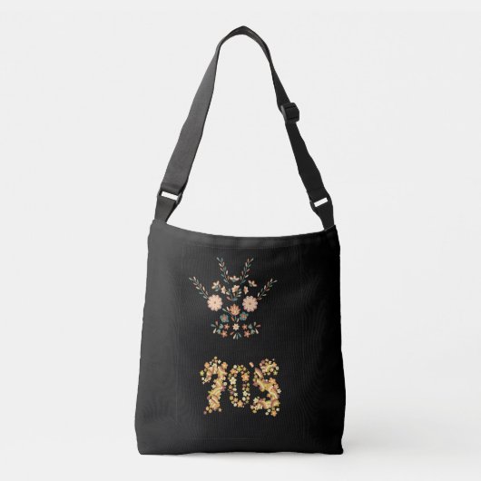 Herfst Flora Tote Crossbody Tas (Voorkant)