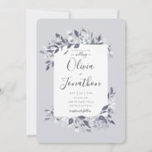 Herfst Flora uitnodiging (Voorkant)