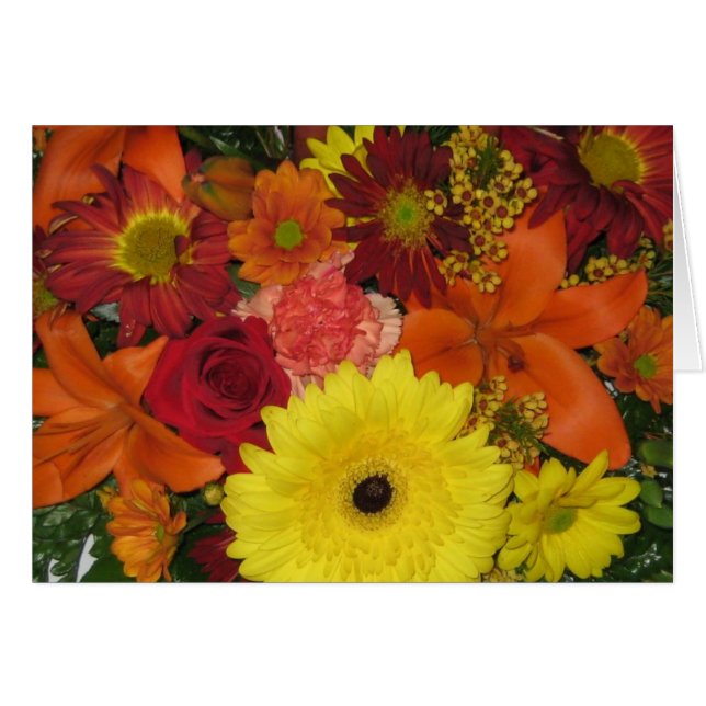 Herfst Floral (Voorkant Horizontaal)