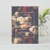 Herfst Floral 2 Kaart (Staand voorkant)