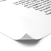  Herfst Floral 7 Tabeljauw - zeeslafond Poster (Hoek)