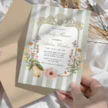  Herfst Floral Baby shower