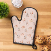 Herfst Floral Boho Elegant Ovenwant (Top down)