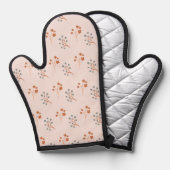 Herfst Floral Boho Elegant Ovenwant (Voorkant / Achterkant)