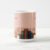  Herfst Floral Bookish Keepsake Koffiemok (Center)