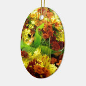 Herfst Floral Bouquets Keramisch Ornament (Links)