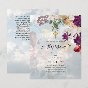 HERFST Floral Christening Inv.