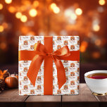 Herfst Floral Cottage Core Teacup Happy Birthday Cadeaupapier<br><div class="desc">Dompel jezelf onder in de gezellige elegantie van het najaar met ons "Herfst Floral Cottage Core Teacup Birthday Tea Party" design collectie. Deze charmante illustratie heeft een delicate witte theekopje versierd met een sierlijk bladpatroon, sierlijk rustend op een bijpassende schotel. Rondom dit middelpunt is een levendige herfst boeket, barst van...</div>