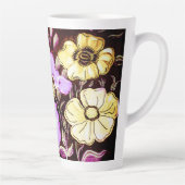 Herfst Floral Cup Latte Mok (Rechts)