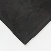 "Herfst Floral Fantasy" Fleece Deken (Hoek)