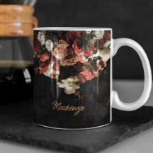 "Herfst Floral Fantasy"