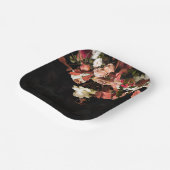 "Herfst Floral Fantasy" Papieren Bordje (Gebogen)