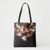 "Herfst Floral Fantasy" Tote Bag (Voorkant)