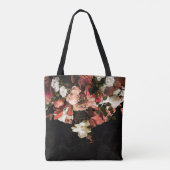 "Herfst Floral Fantasy" Tote Bag (Achterkant)