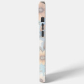 Herfst Floral Highland Koe Case-Mate iPhone Case (Achterkant / Links)