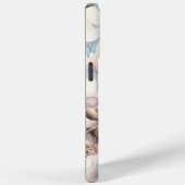 Herfst Floral Highland Koe Case-Mate iPhone Case (Achterkant / Rechts)