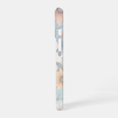 Herfst Floral Highland Koe iPhone 16 Hoesje (Linkerkant)