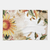 Herfst Floral Kitchen Towels - soonsbloem Theedoek (Horizontaal)