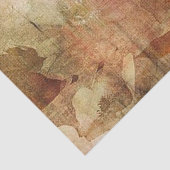 Herfst Floral-ontkoppeling Tissuepapier (Detail)