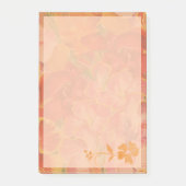  herfst Floral Post-it® Notes (Voorkant)