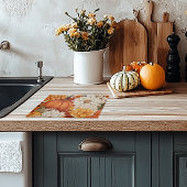 Herfst Floral Pumpkin Snijplank