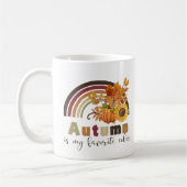  herfst Floral Pumpkin Vibes Koffiemok (Links)