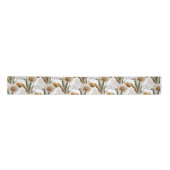Herfst Floral Ribbon Satijnen Lint (Voorkant)
