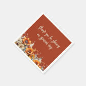 HERFST FLORAL SERVET (Hoek)