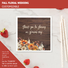 HERFST FLORAL SERVET