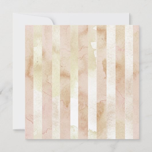  herfst Floral sparen de Datum Save The Date (Achterkant)