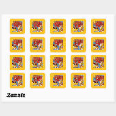 Herfst Floral Sticker (Vel)