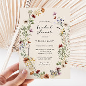 Herfst Floral Vrijgezellenfeest Kaart