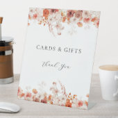 Herfst Floral Vrijgezellenfeest Reclamebord Met Voetstuk (Insitu)