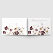 Herfst Floral Wedding Gastenboek (Volledig)