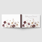 Herfst Floral Wedding Gastenboek (Volledig)
