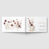 Herfst Floral Wedding Gastenboek (Volledig)