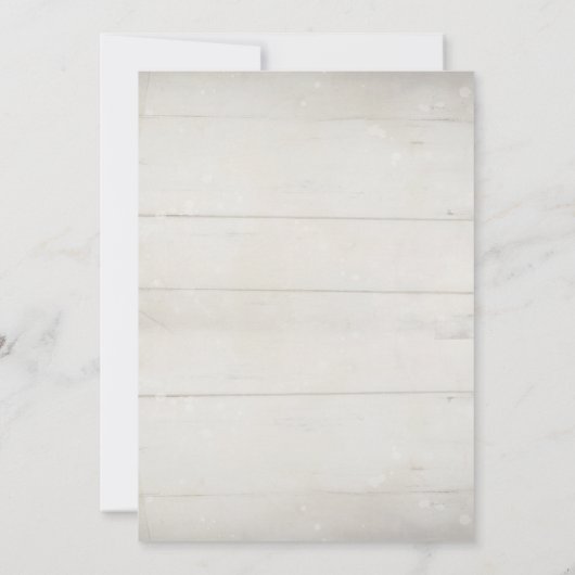 Herfst Floral Yellow in Perzikkleurige Rozen met o Kaart (Achterkant)