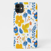 Herfst florale Case-Mate iPhone case (Achterkant)