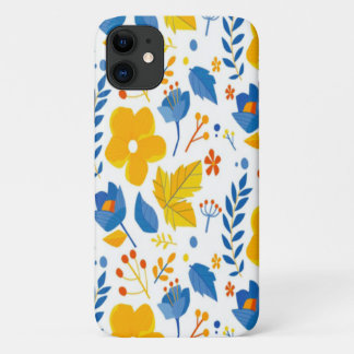 Herfst florale Case-Mate iPhone case