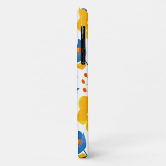 Herfst florale Case-Mate iPhone case (Achterkant/links)