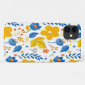 Herfst florale Case-Mate iPhone case (Achterkant (horizontaal))