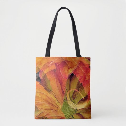 Herfst florale composiet - tas (Voorkant)