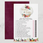 Herfst florale pompoenen (Voorkant / Achterkant)