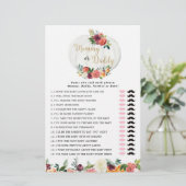 Herfst florale pompoenen (Staand voorkant)