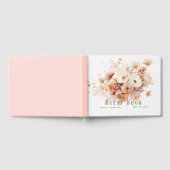 Herfst Florals Bruiloft Gastenboek (Volledig)