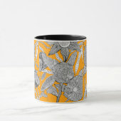 Herfst florals mok (Midden)