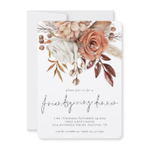 Herfst Florals Terracotta Friendsgiving Thanksgivi
