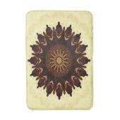 Herfst Flower Mandala..... Badmat (Voorkant Verticaal)